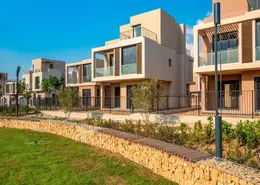 Townhouse - 3 Bedrooms - 4 Bathrooms for sale in Sodic East - 6th District - New Heliopolis - Cairo