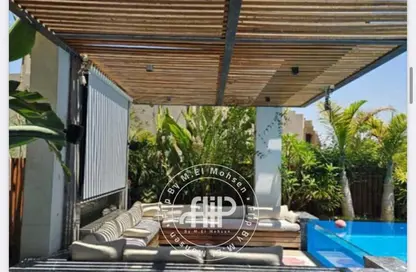 Villa - 4 Bedrooms - 4 Bathrooms for sale in Palm Hills Golf Extension - Al Wahat Road - 6 October City - Giza