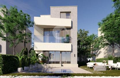 Townhouse - 4 Bedrooms - 3 Bathrooms for sale in The brooks - El Katameya Compounds - El Katameya - New Cairo City - Cairo