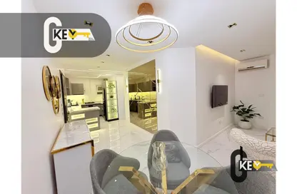 Apartment - 2 Bedrooms - 1 Bathroom for rent in El Rehab Extension - Al Rehab - New Cairo City - Cairo