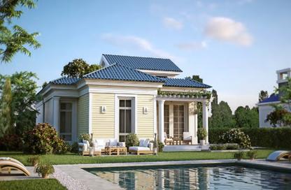 Villa - 4 Bedrooms - 4 Bathrooms for sale in Mountain View iCity - 5th Settlement Compounds - The 5th Settlement - New Cairo City - Cairo