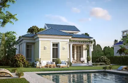 Villa - 4 Bedrooms - 4 Bathrooms for sale in Mountain View iCity - 5th Settlement Compounds - The 5th Settlement - New Cairo City - Cairo