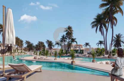 Chalet - 4 Bedrooms - 5 Bathrooms for sale in Hacienda West - Ras Al Hekma - North Coast
