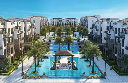 Apartment - 1 Bedroom - 1 Bathroom for sale in Cala - Sahl Hasheesh - Hurghada - Red Sea