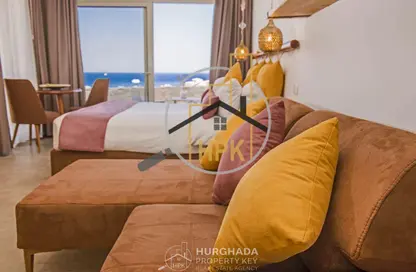 شقة - 1 حمام للبيع في ازورا ريزورت - منطقة سهل حشيش - الغردقة - محافظة البحر الاحمر