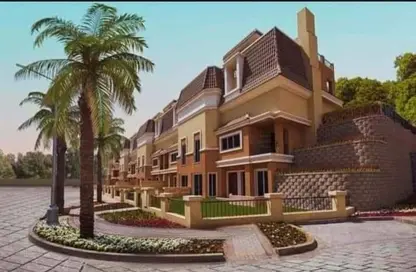 iVilla - 5 Bedrooms - 4 Bathrooms for sale in Sarai - Mostakbal City Compounds - Mostakbal City - Future City - Cairo