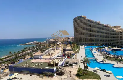 Chalet - 2 Bedrooms - 2 Bathrooms for sale in Pyramids - Porto Sokhna - Al Ain Al Sokhna - Suez