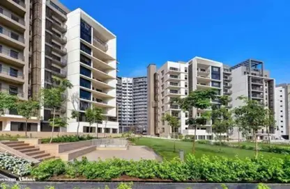 Apartment - 2 Bedrooms - 2 Bathrooms for sale in Park Side Residence - Zed Towers - Sheikh Zayed Compounds - Sheikh Zayed City - Giza