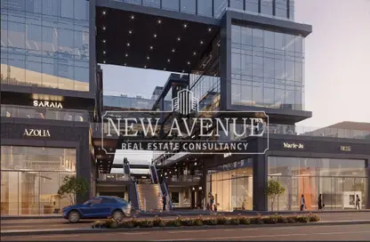 مساحات مكتبية - استوديو - 1 حمام للبيع في مول ساوث جيت - شارع التسعين الجنوبي - التجمع الخامس - مدينة القاهرة الجديدة - القاهرة