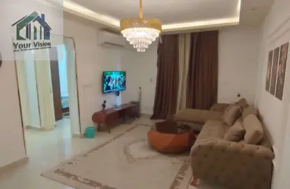 شقة - 2 غرف نوم - 1 حمام للايجار في ذا بروكز - كمبوندات القطامية - القطامية - مدينة القاهرة الجديدة - القاهرة