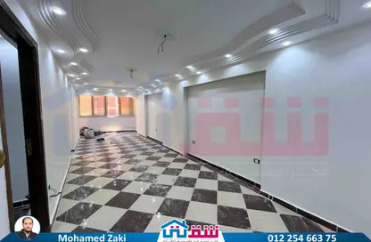 شقة - 3 غرف نوم - 1 حمام للبيع في طريق الجيش - ميامي - حي اول المنتزة - الاسكندرية