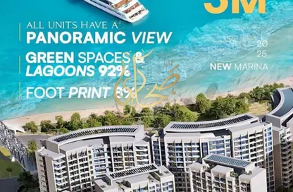 Chalet - 1 Bedroom - 1 Bathroom for sale in Villar - New Alamein City - Al Alamein - North Coast