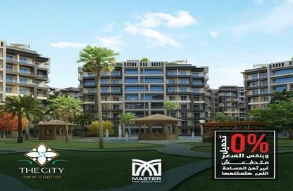 Apartment - 4 Bedrooms - 3 Bathrooms for sale in The City - New Capital Compounds - New Capital City - Cairo