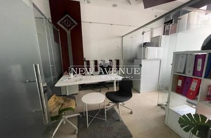 Office Space - Studio - 1 Bathroom for rent in American University Housing District - 5th Settlement Compounds - The 5th Settlement - New Cairo City - Cairo