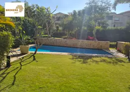 Villa - 4 Bedrooms - 4 Bathrooms for rent in Lake View - 5th Settlement Compounds - The 5th Settlement - New Cairo City - Cairo
