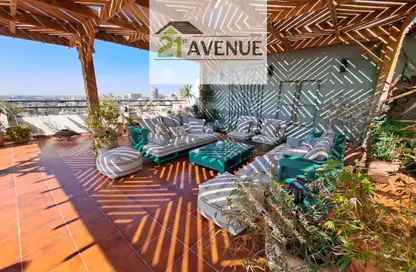 Roof - 6 Bedrooms - 5 Bathrooms for rent in Sarayat Al Maadi - Hay El Maadi - Cairo