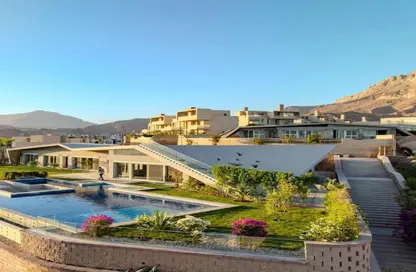 Chalet - 3 Bedrooms - 3 Bathrooms for sale in IL Monte Galala - Al Ain Al Sokhna - Suez