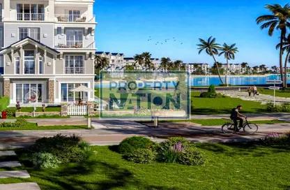 Apartment - 3 Bedrooms - 3 Bathrooms for sale in Mountain View iCity October - 6 October Compounds - 6 October City - Giza
