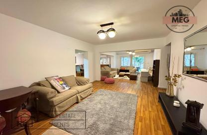 Apartment - 2 Bedrooms - 2 Bathrooms for rent in Sarayat Al Maadi - Hay El Maadi - Cairo