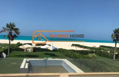 Villa - 7+ Bedrooms - 6 Bathrooms for sale in Marina 7 - Marina - Al Alamein - North Coast