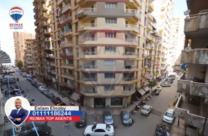 شقة - 2 غرف نوم - 2 حمامات للبيع في العصافرة - حي ثان المنتزة - الاسكندرية