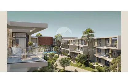 Apartment - 2 Bedrooms - 2 Bathrooms for sale in Belle Vie - New Zayed City - Sheikh Zayed City - Giza