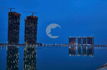 شقة - 2 غرف نوم - 3 حمامات للبيع في نورث ايدج تاورز - مدينة العلمين الجديدة - العلمين - الساحل الشمالي