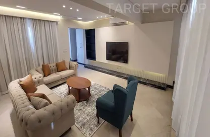 (بنتهاوس  (روف - 4 غرف نوم - 4 حمامات للايجار في لايك فيو ريزيدنس - كمبوندات التجمع الخامس - التجمع الخامس - مدينة القاهرة الجديدة - القاهرة