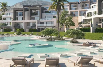 Chalet - 2 Bedrooms - 2 Bathrooms for sale in Jebal El Sokhna - Al Ain Al Sokhna - Suez Chalet - 2 Bedrooms - 2 Bathrooms for sale in Jebal El Sokhna - Al Ain Al Sokhna - Suez