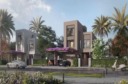 فيلا - 3 غرف نوم - 4 حمامات للبيع في باديه بالم هيلز - كمبوندات 6 أكتوبر - مدينة 6 أكتوبر - الجيزة