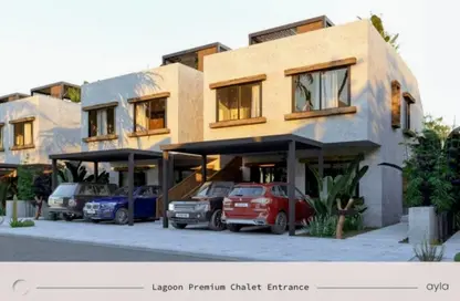 Chalet - 3 Bedrooms - 2 Bathrooms for sale in Jefaira - Ras Al Hekma - North Coast Chalet - 3 Bedrooms - 2 Bathrooms for sale in Jefaira - Ras Al Hekma - North Coast