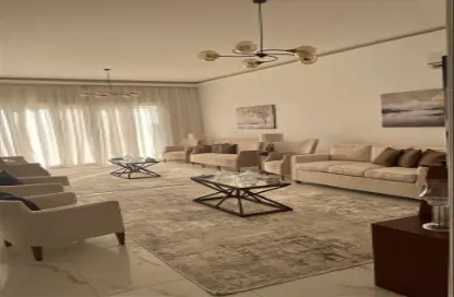 Twin House - 4 Bedrooms - 5 Bathrooms for sale in New Giza - Cairo Alexandria Desert Road - 6 October City - Giza