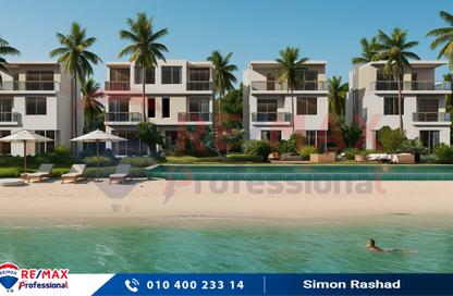 Chalet - 1 Bedroom - 1 Bathroom for sale in White Sand - Markaz Al Hamam - North Coast