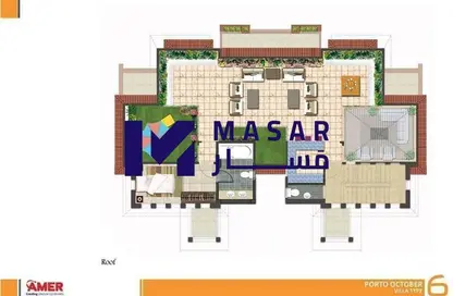 Villa - 7 Bedrooms - 6 Bathrooms for sale in Nyoum October - Northern Expansions - 6 October City - Giza