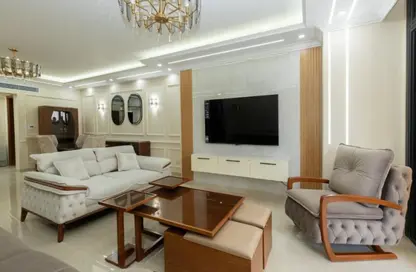 Apartment - 3 Bedrooms - 2 Bathrooms for rent in Azad - 5th Settlement Compounds - The 5th Settlement - New Cairo City - Cairo