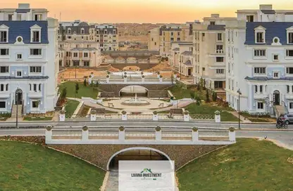 iVilla - 3 Bedrooms - 3 Bathrooms for sale in Mountain View iCity - 5th Settlement Compounds - The 5th Settlement - New Cairo City - Cairo