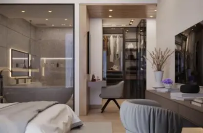 Apartment - 4 Bedrooms - 4 Bathrooms for sale in Arkan Palm 205 - Sheikh Zayed Compounds - Sheikh Zayed City - Giza