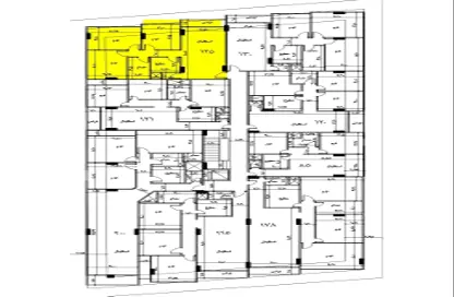 Apartment - 3 Bedrooms - 2 Bathrooms for sale in Gate 4 - Mena - Hadayek El Ahram - Giza