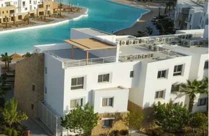 Penthouse - 2 Bedrooms - 2 Bathrooms for sale in Swan Lake Gouna - El Gouna - Hurghada - Red Sea