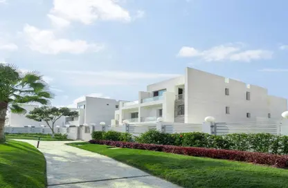 Twin House - 5 Bedrooms - 5 Bathrooms for sale in Cleopatra Square - 26th of July Corridor - 6 October City - Giza