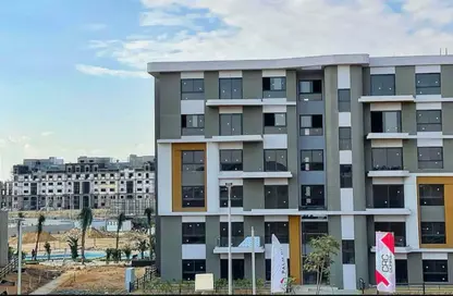 Apartment - 2 Bedrooms - 2 Bathrooms for sale in Palm Hills New Cairo - 5th Settlement Compounds - The 5th Settlement - New Cairo City - Cairo