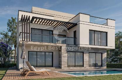 Villa - 7 Bedrooms - 7 Bathrooms for sale in Hyde Park - 5th Settlement Compounds - The 5th Settlement - New Cairo City - Cairo