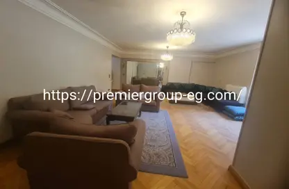 Apartment - 3 Bedrooms - 3 Bathrooms for rent in Sarayat Al Maadi - Hay El Maadi - Cairo