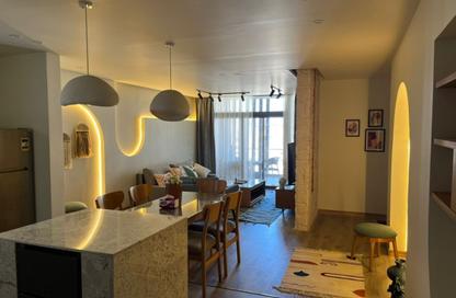 Apartment - 2 Bedrooms - 2 Bathrooms for rent in Eastown - 5th Settlement Compounds - The 5th Settlement - New Cairo City - Cairo