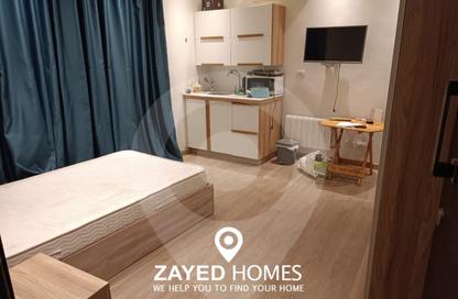 Apartment - Studio - 1 Bathroom for rent in The Courtyards - Sheikh Zayed Compounds - Sheikh Zayed City - Giza