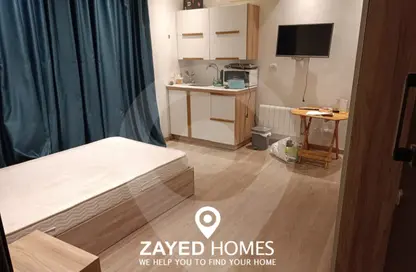 Apartment - Studio - 1 Bathroom for rent in The Courtyards - Sheikh Zayed Compounds - Sheikh Zayed City - Giza