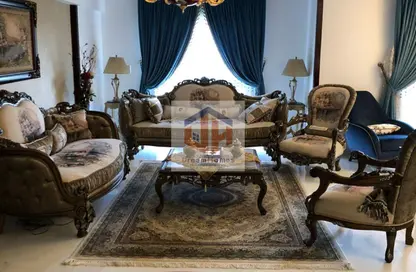 Apartment - 3 Bedrooms - 2 Bathrooms for rent in El Rehab Extension - Al Rehab - New Cairo City - Cairo