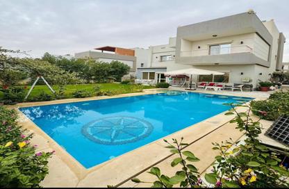 Villa - 4 Bedrooms - 5 Bathrooms for sale in Sarai - Mostakbal City Compounds - Mostakbal City - Future City - Cairo