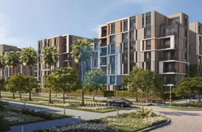 Apartment - 3 Bedrooms - 3 Bathrooms for sale in Swan Lake Residence - 5th Settlement Compounds - The 5th Settlement - New Cairo City - Cairo