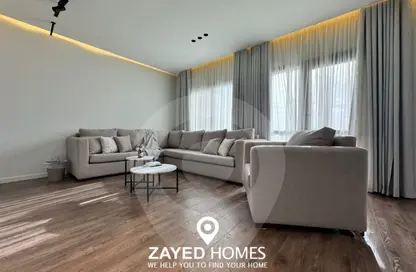 Apartment - 3 Bedrooms - 3 Bathrooms for rent in Westown - Sheikh Zayed Compounds - Sheikh Zayed City - Giza